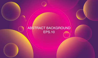 Gradient Abstract Background, Purple Gold Gradient Backgrounds combination