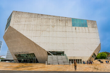 La Maison de la musique à Porto