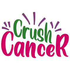 Retro Breast Cancer T-shirt Design, Vector