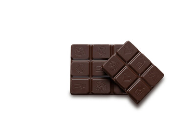 Dark chocolate  bar chips