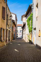 Dans les rues de Belleville-sur-Saône