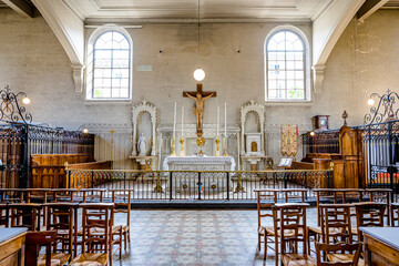 L' Hotel Dieu de Belleville en Beaujolais