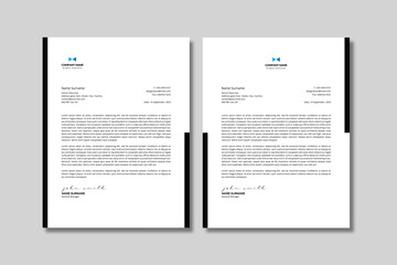 Clean Letterhead Template