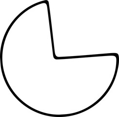 Basic Shape Hand Drawn Line Art