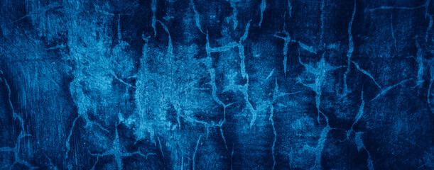 Abstract blue wall texture background