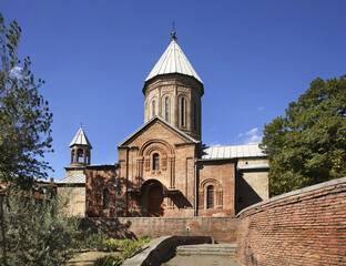 Fototapeta na wymiar Church of St. Nicholas in Tbilisi. Georgia
