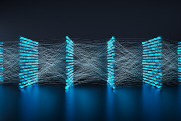 The convolutional neural network. Endless calculations. GPU. Machine learning.