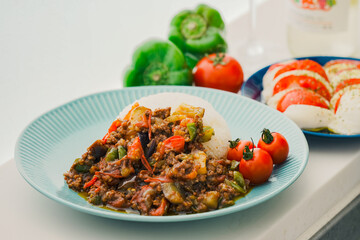 夏野菜カレー２