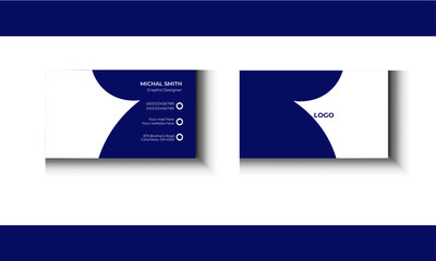 professional creative Minimalist black and red color variation Modern corporate business card design template professional creative
