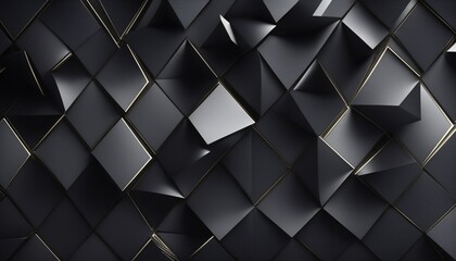 Abstract background. Abstract 3d background. Dark 3d wallpaper, generative ai