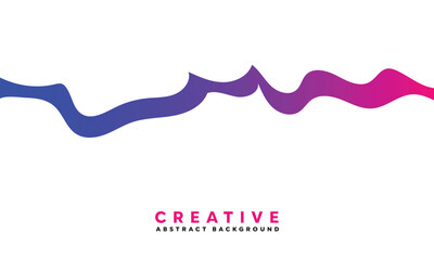 Blue, orange, red, purple, multicolor Abstract gradient background. Modern poster with gradient 3d flow shape. Innovation background design for the cover, landing page.