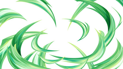 風のエフェクトの背景_16:9