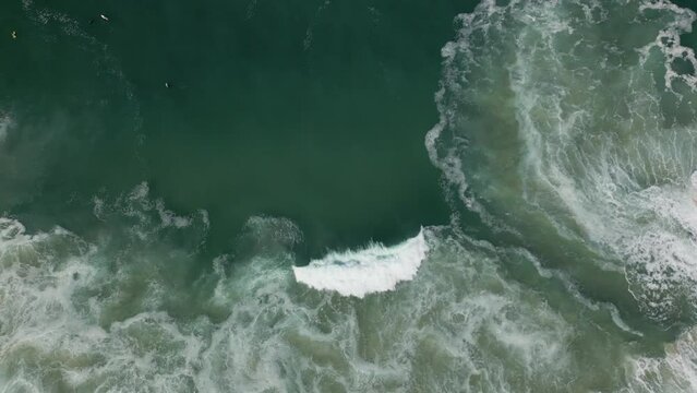 Itacoatiara Beach Clip 4, Niter&oacute;i, Rio de Janeiro, Brasilien.