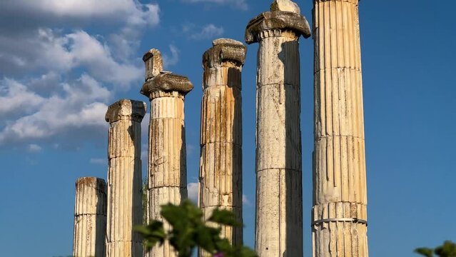 Temple of Aphrodite in Aphrodisias Ancient City. Karacasu, Aydin, Turkey