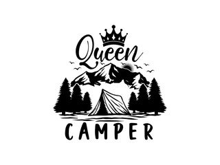 OUTDOOR CAMPING LIFE SVG BUNDLE