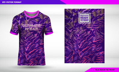 badminton texture cool design Fabric textile design for Sport t-shirt, Soccer jersey mockup for football club. uniform front view