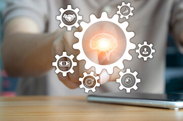 The concept of a business that works systematically