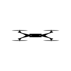 Drone icon graphic design logo illustration