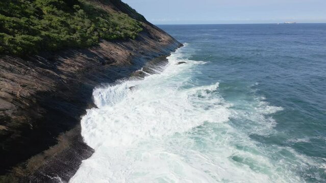 Itacoatiara Beach Clip 7, Niter&oacute;i, RJ, Brasilien.