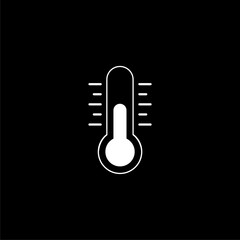  Climate Meteorology widget icon isolated on black background