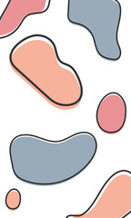 Abstract Mobile Wallpaper Background for Smartphone