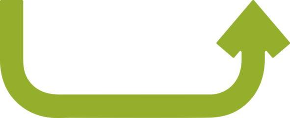 turn up arrow symbol