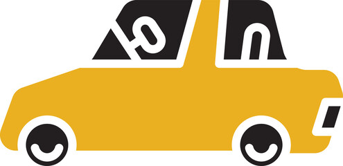 car icon illustration