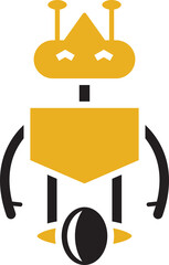 cartoon robot avatar