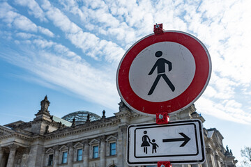 Baustelle Bundestag