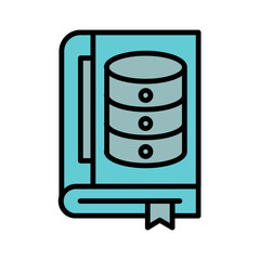 Study Database Icon Design