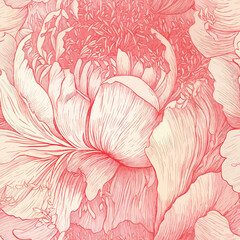 Seamless Colorful Peony Pattern.

Seamless pattern of peonys in colorful style. Add color to your digital project with our pattern!