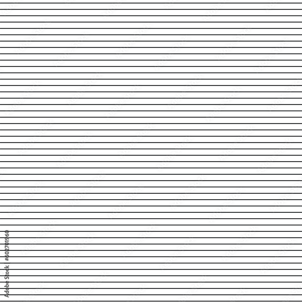 Aufkleber abstract geometric horizontal thin line pattern.