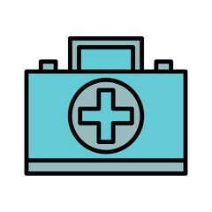 First Aid Kit Icon Design