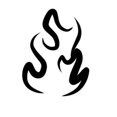 Fire line icon