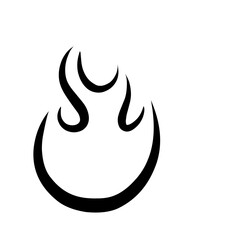 Fire line icon