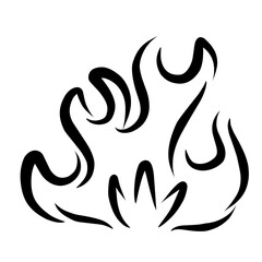 Fire line icon