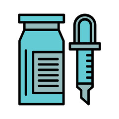 Eye Dropper Icon Design