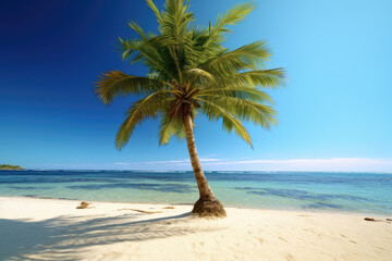 Fototapeta na wymiar Zanzibar exotic beaches. Generated by AI