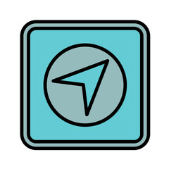 Navigation App Icon Design