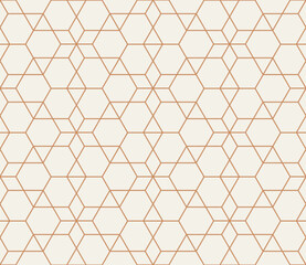 Vector seamless geometric pattern.Linear pattern. Wallpapers for your design. Vector illustration.