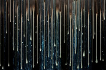 Drips texture background, Generative AI illustrations