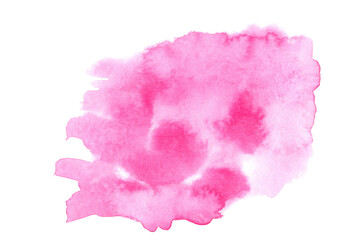 blot watercolor stain