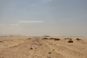 scenic view of the Namib Desert
