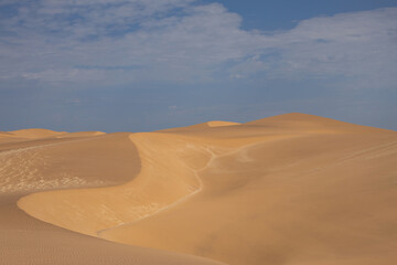 Fototapeta na wymiar scenic view of the Namib Desert