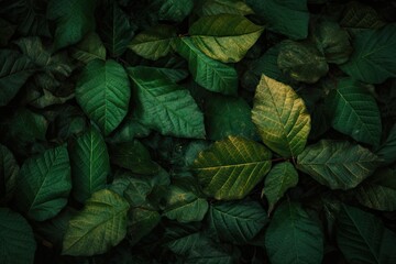 leaf leaves and plant, Generative AI illustrations