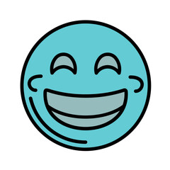 Face with Tears of Joy Icon Design