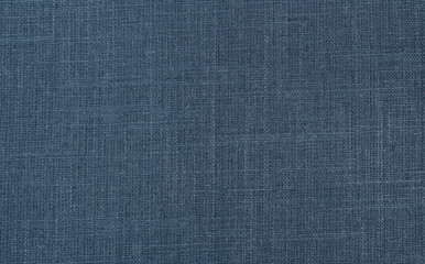 Blue fabric background. Blue textile texture