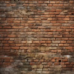 Obraz premium The Wall Brick