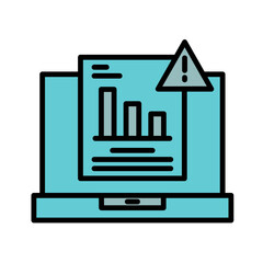 Marketing Report Icon Design