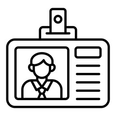 Id Card Icon